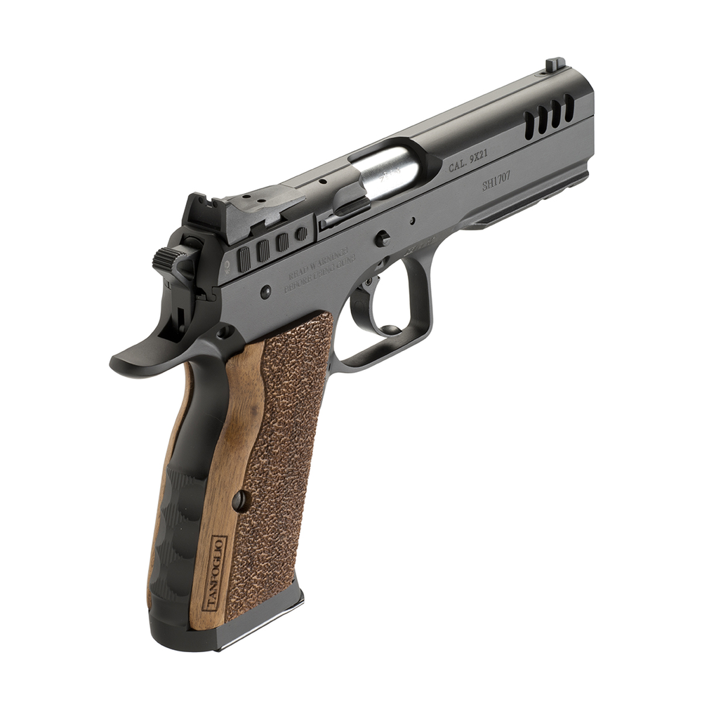 Tanfoglio STOCK I Pistole Kal. 9x19mm, Bild 4 von 5