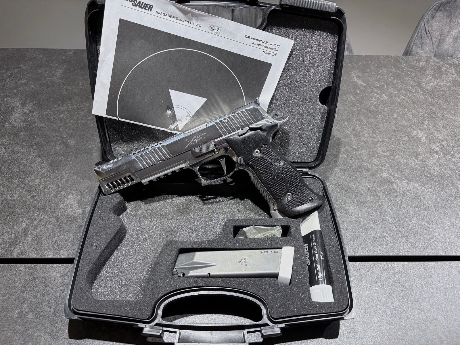 Sig Sauer X-SIX Skeletton Supermatch d'Eckernförde Mastershop