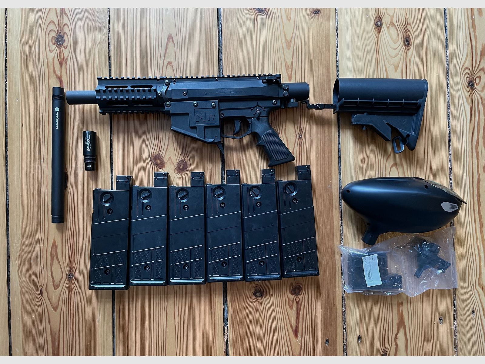 M17 CQC A2 – complete set, image 1 of 7