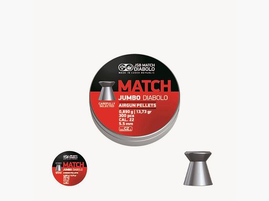Diabolo JSB JUMBO MATCH kal.5,5/300