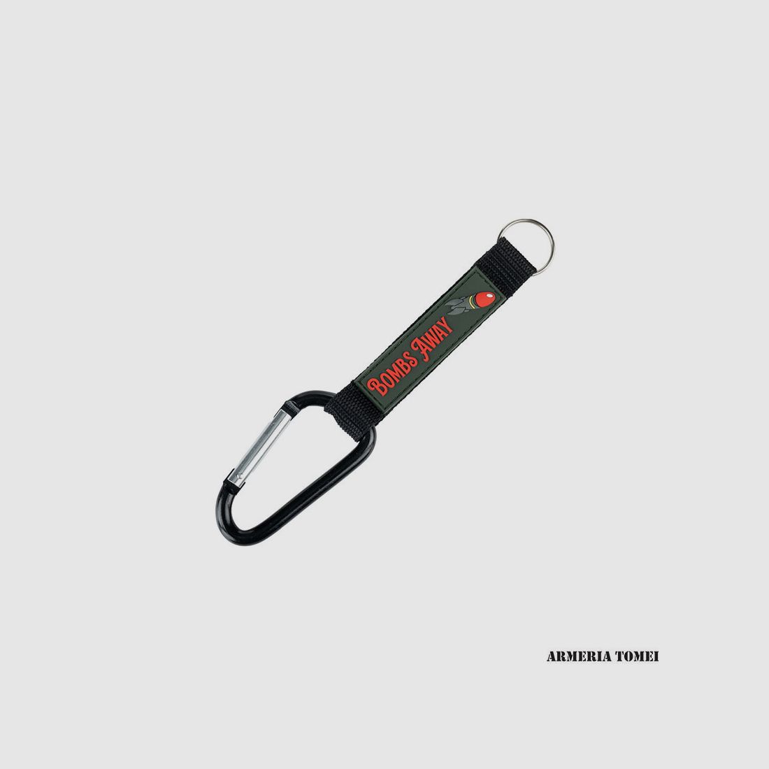 KEYCHAIN/MOSQUETON – BOMBS AWAY #154
