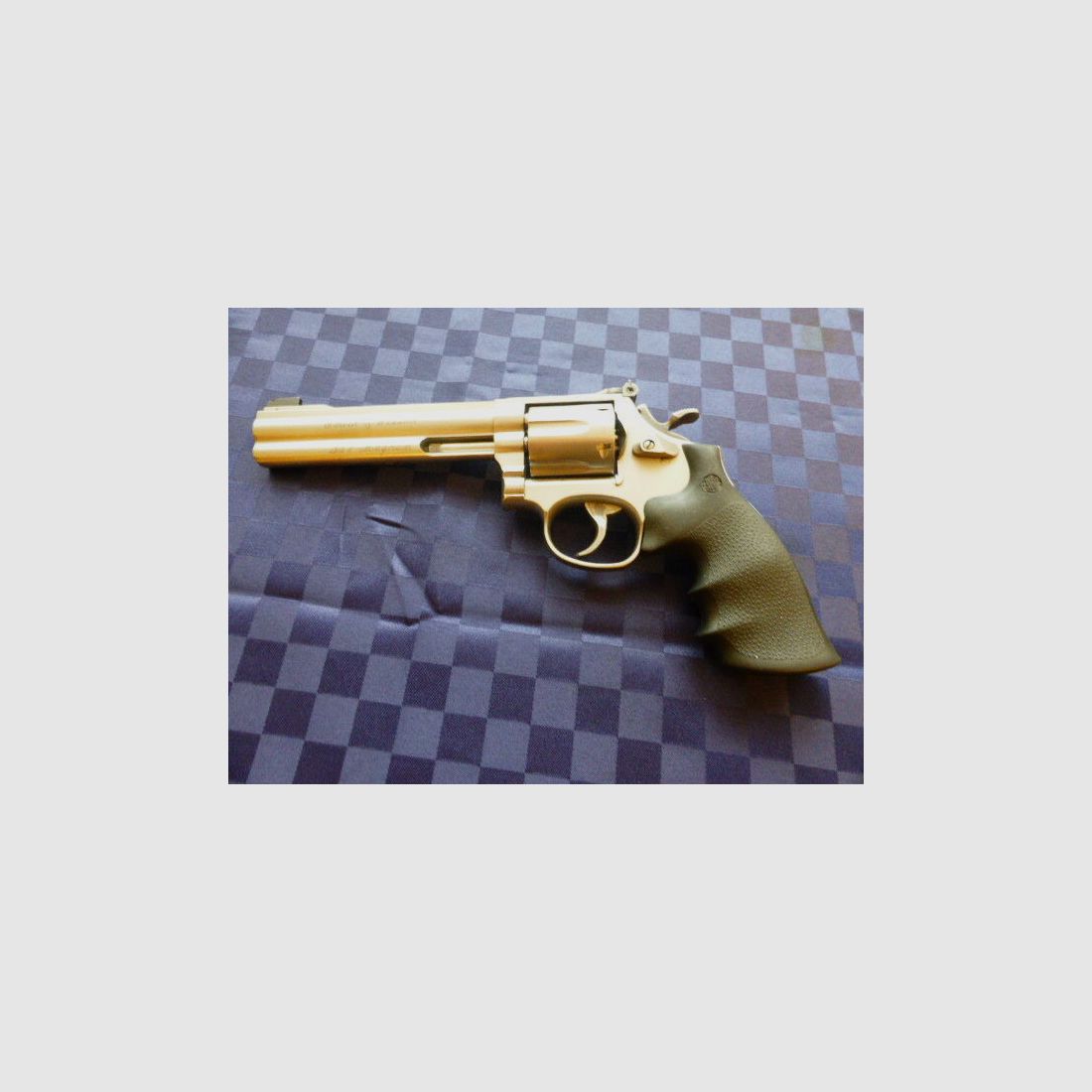 Smith & Wesson 686-4 Target Champion