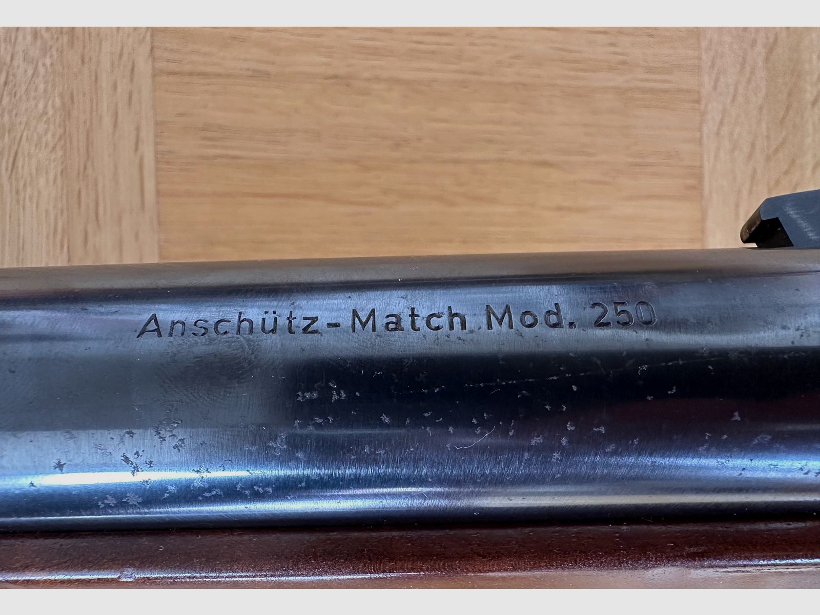 Karabinek pneumatyczny Anschütz Match Mod. 250, kaliber 4,5/.177