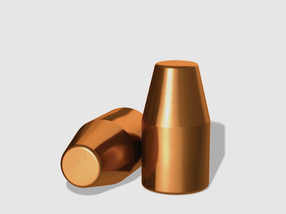 H&N 38/357 Geschosse HS - TC - Truncated Cone - 158gr.
