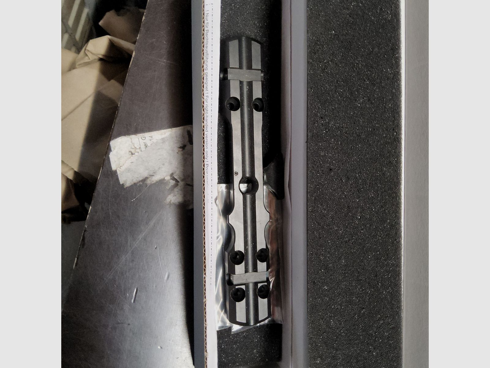 Dentler- Nomade Browning X Bolt azione corta