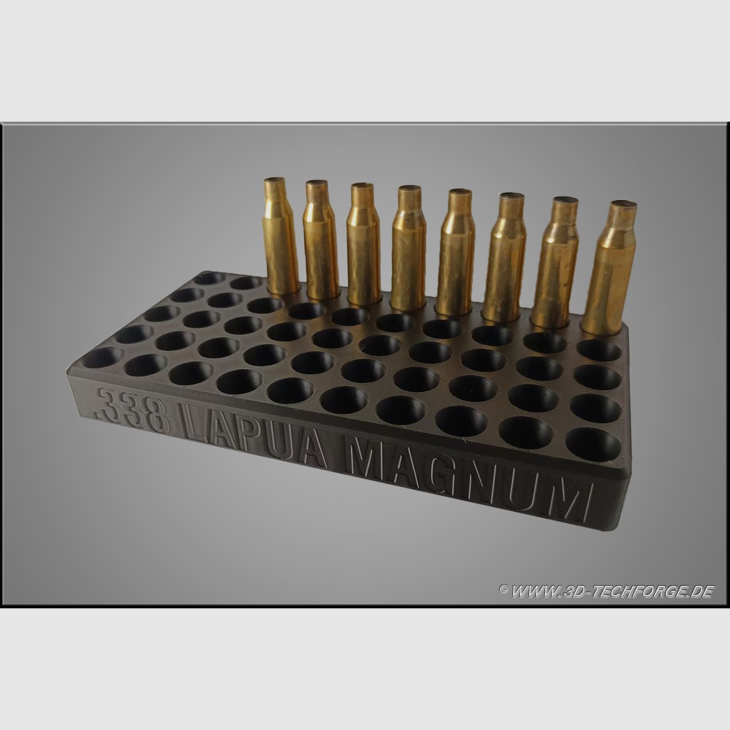 Tableros de carga precisos – ¡Muchos calibres disponibles! por ejemplo, 8 X 57 IS, .338 Lapua, .308 win, 6,5 CreedMoor,