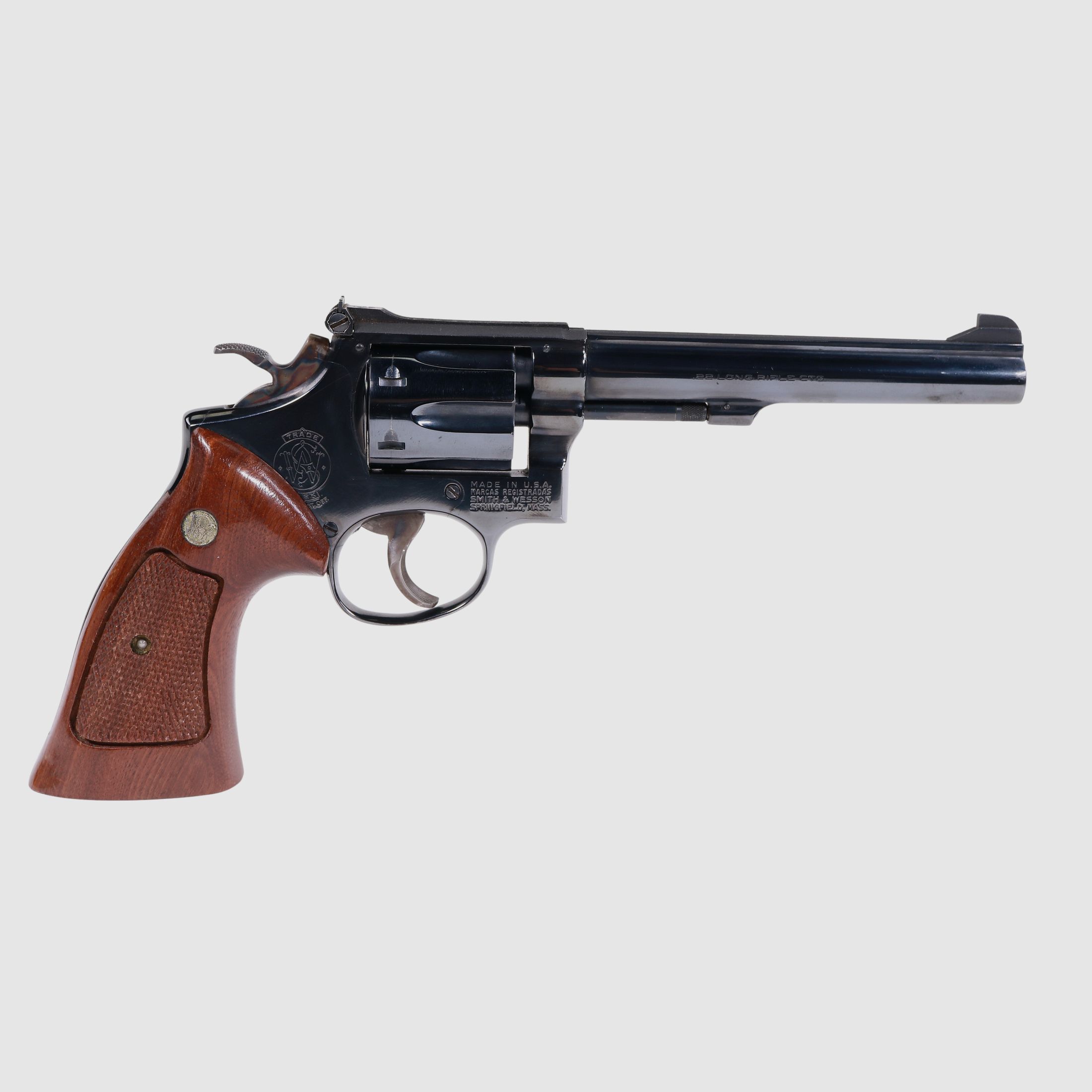 Smith & Wesson Mod. 17 6“, Kaliber .22lr || Revolver