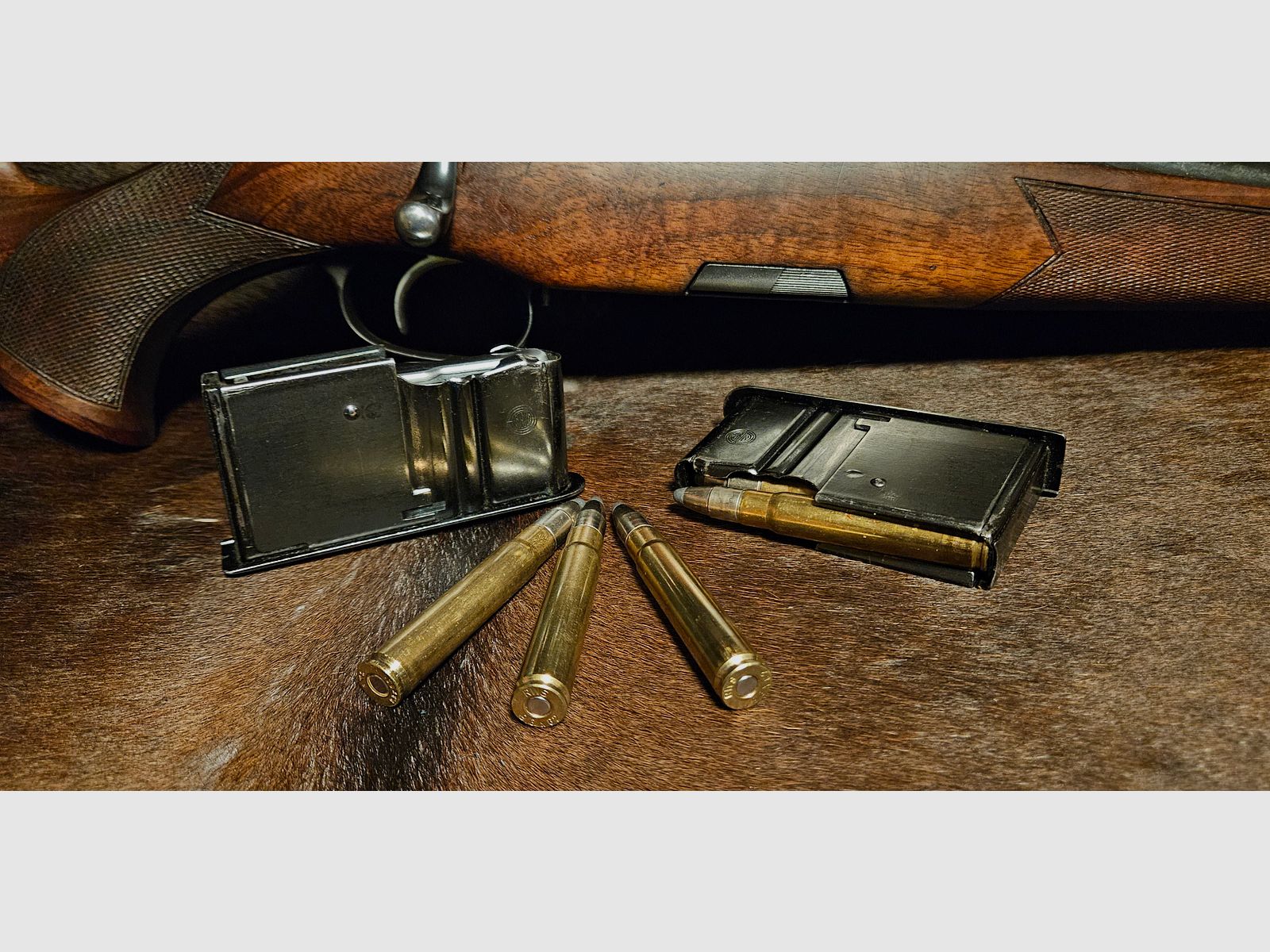 Steyr Mannlicher Luxus Stutzen 9,3x62