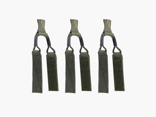 Jump Retention Tabs - Set of 3 (Black)