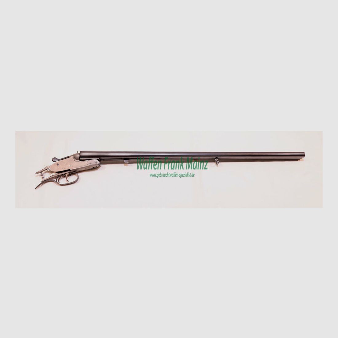 Sauer and Son/Eckernförde Royal (white finished)/Side lock
