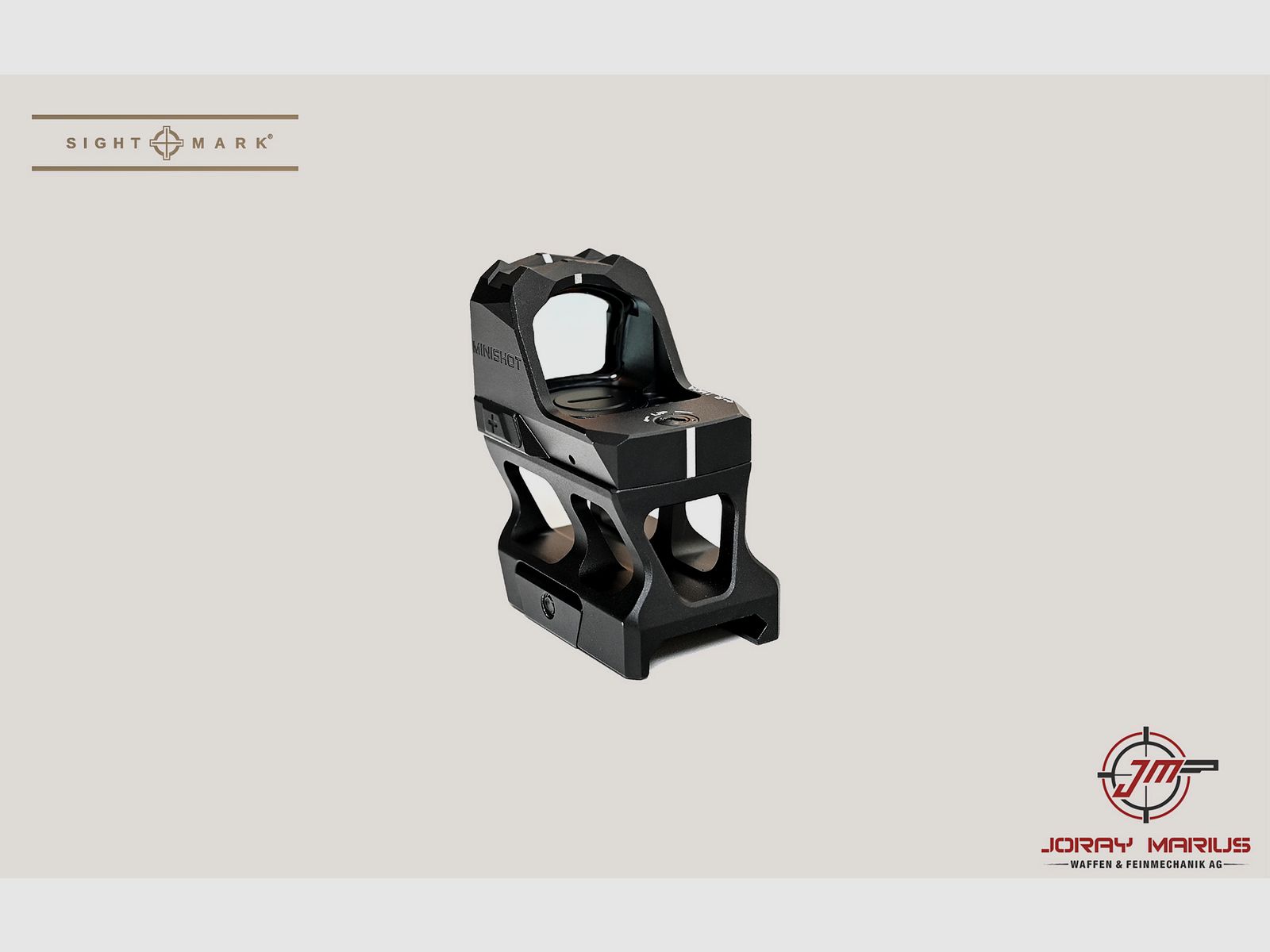 Sightmark Mini Shot M-Spec M1 V2 Reflex Sight, Bild 2 von 3
