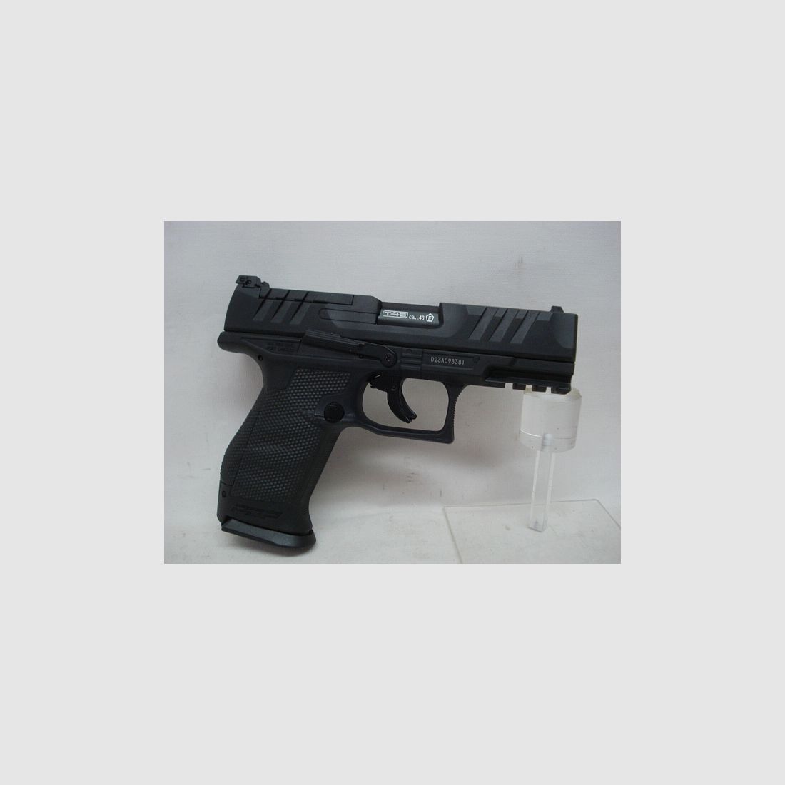 PDP Compact 4'' T4E - .43 CO2,<5J,8Schuss,BB