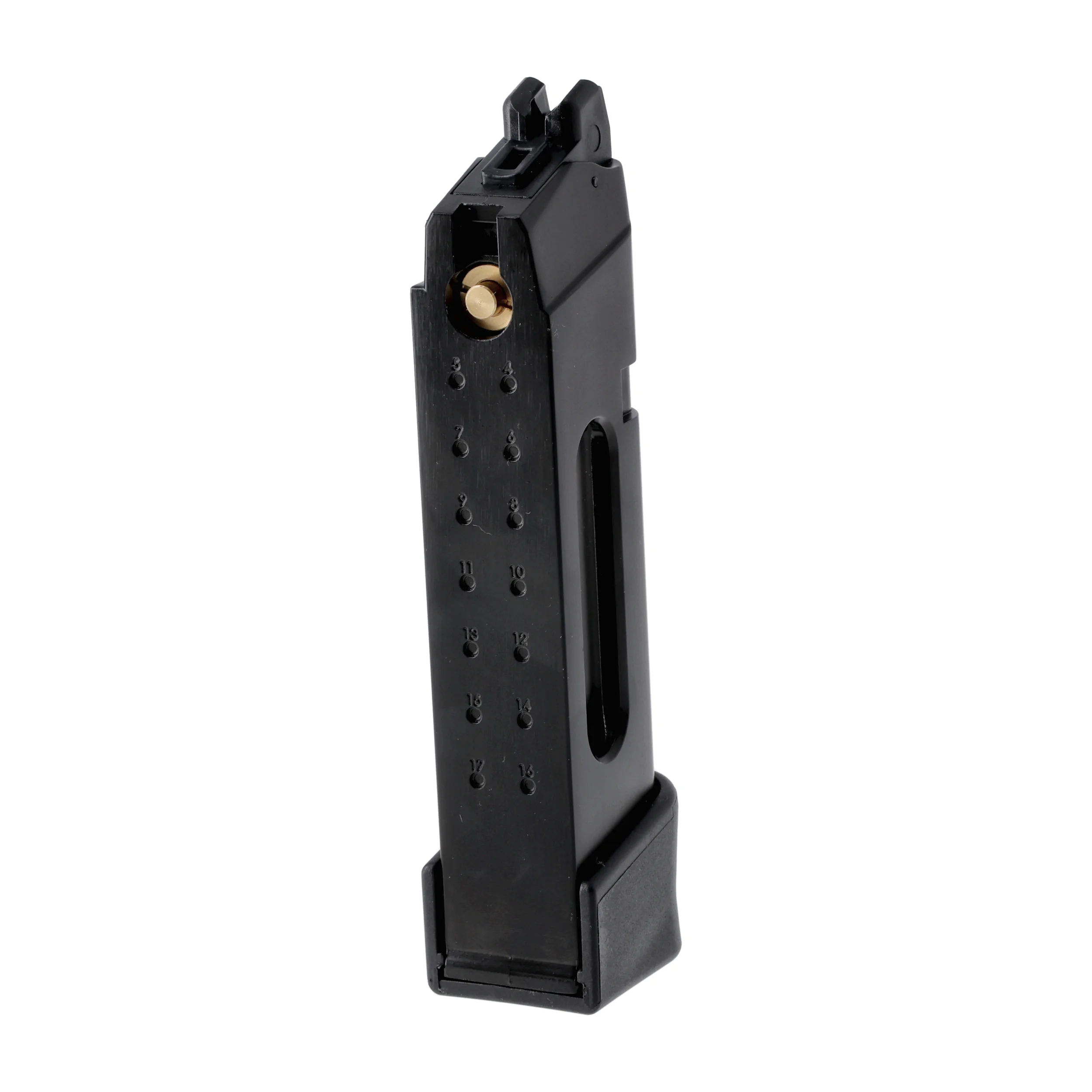 Magazijn voor Glock 19 gen 5. MOS 6 mm BB, CO2, 18 schoten (2.6552.1), afbeelding 6 van 8