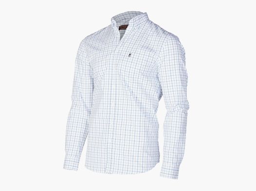 Browning Shirt Oliver Blauw Heren S