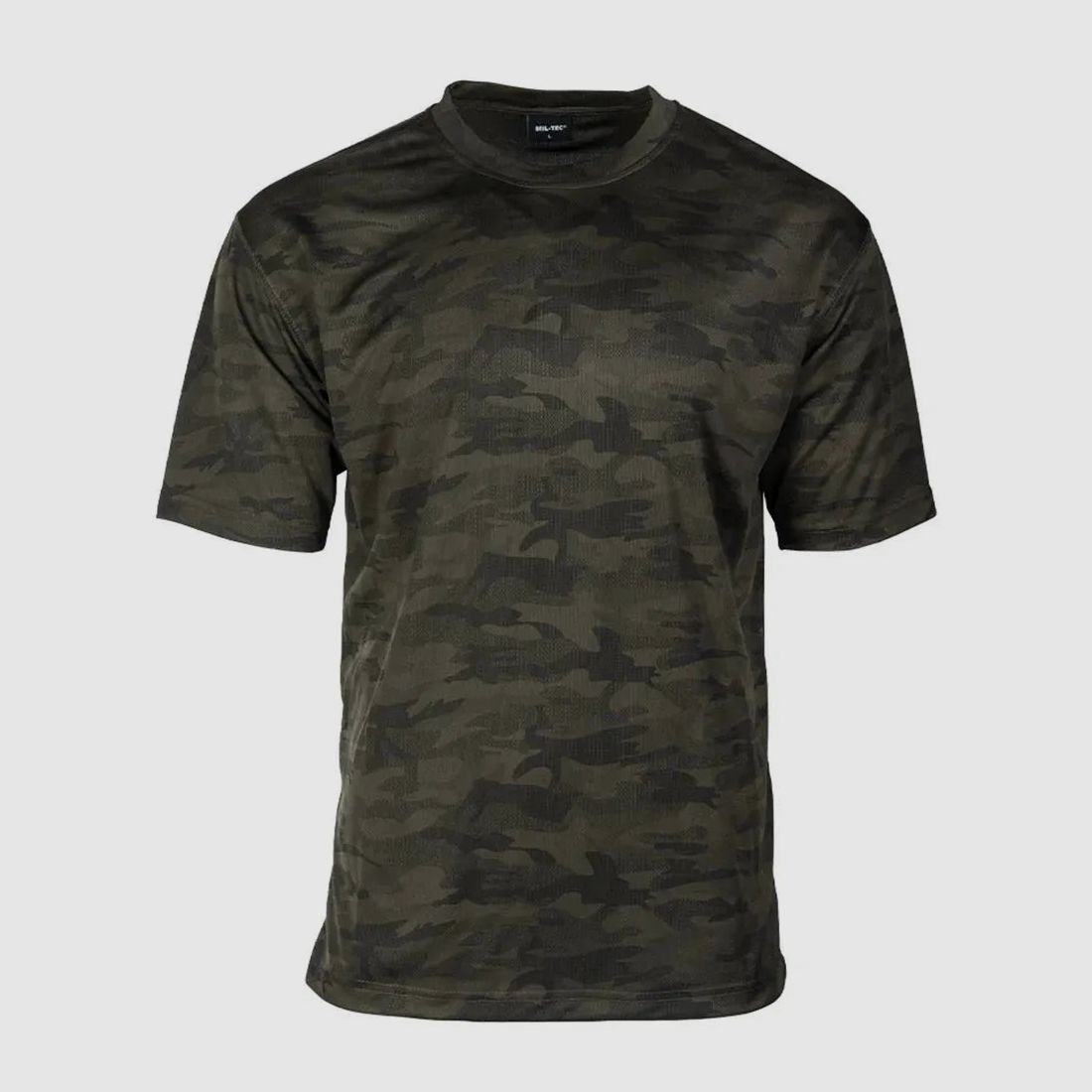 Mil-Tec Mil-Tec T-Shirt Mesh woodland