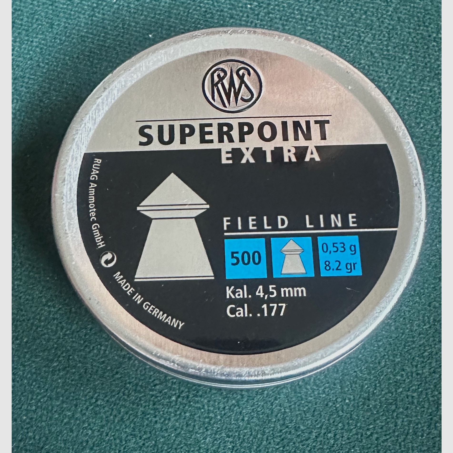 RWS Superpoint Extra Kal.4,5mm Cal. 177
