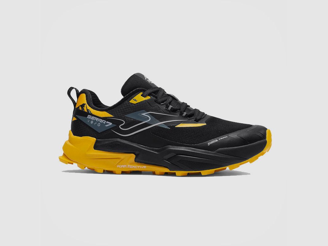 SCARPE – UOMO – JOMA – SIERRA Black / Yellow, immagine 1 di 5