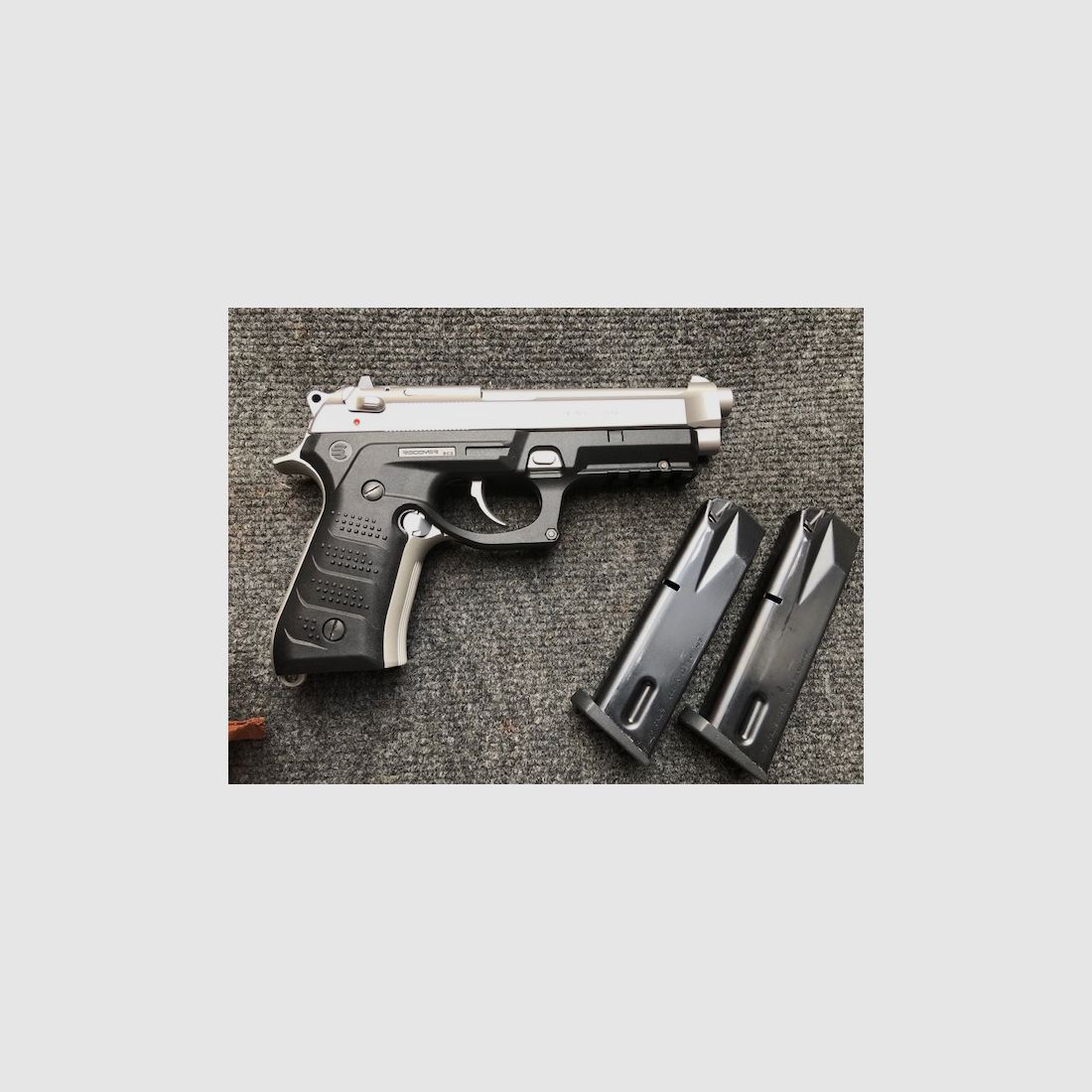 P.Beretta 92 FS Parabellum 9 x 19mm - Inox