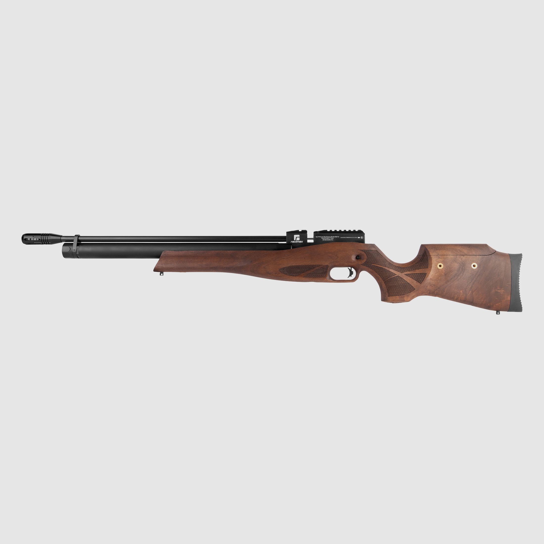 Reximex Daystar Walnuss 4,5mm - Druckluft PCP
