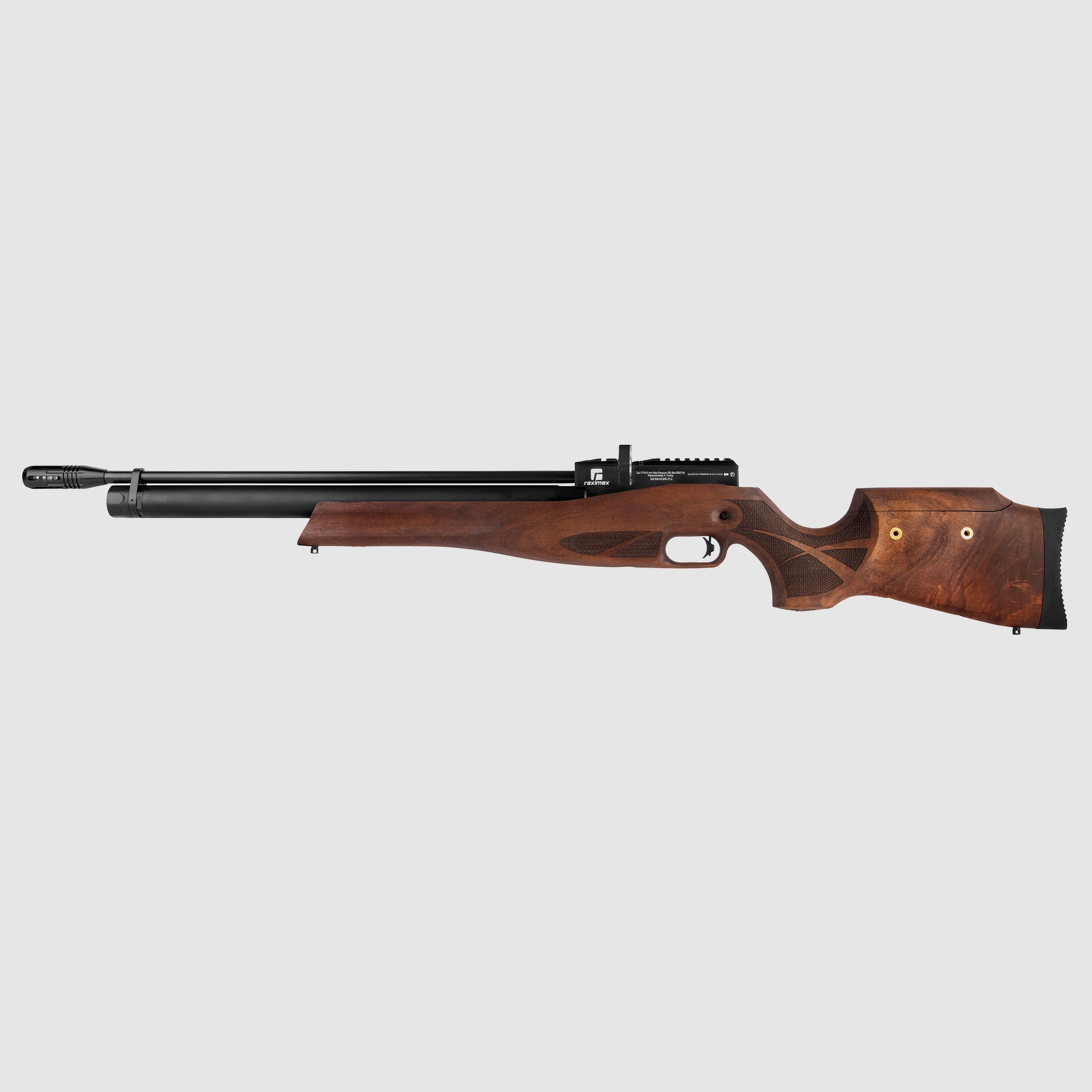 Reximex Daystar Walnuss 4,5mm - Druckluft PCP