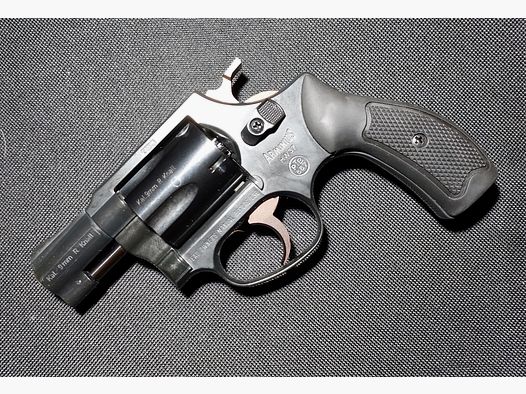 Weihrauch HW37 Cal. 9mm R.K. (PTB 887) Arminius HW 37 revólver de fogueo