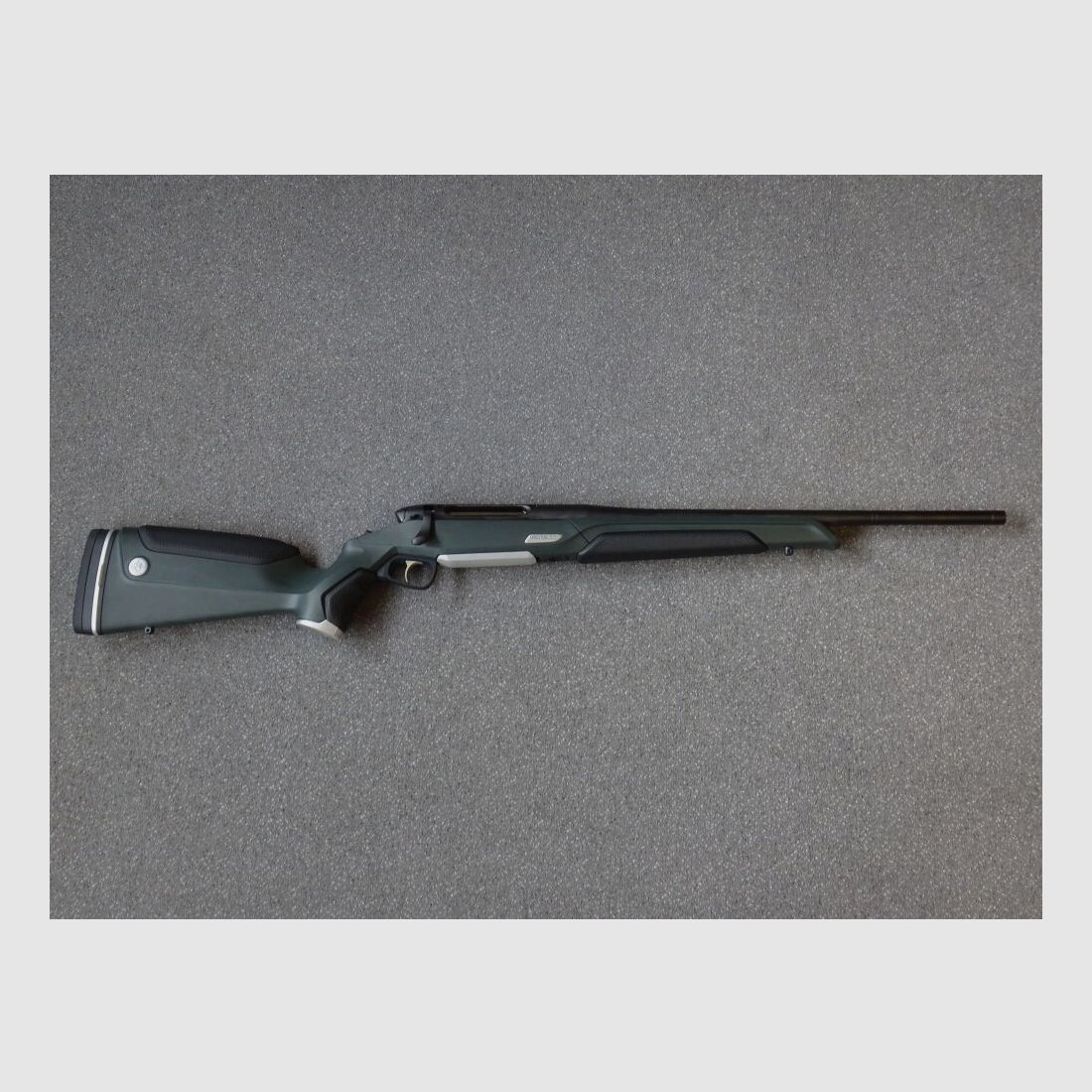 STEYR	 Monobloc grün/schwarz .308Win