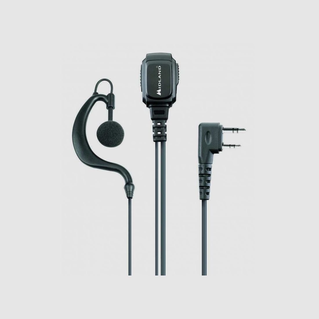 Midland LK PRO Mikrofon-Ohrhörer-Set für G10, G11 und G13, Bild 1 von 3