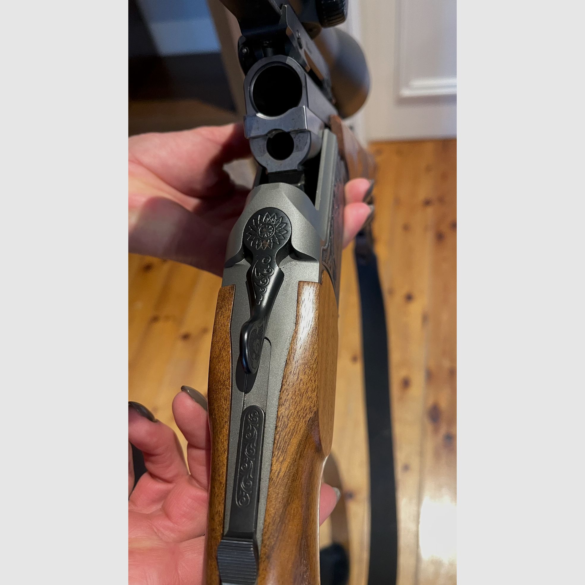 BLASER BBF 95 "Sp. Shot" | 12/76 - .308 | Inclus. Blaser Sattelmontage et lunette Swarovski Z6i 2-12x50