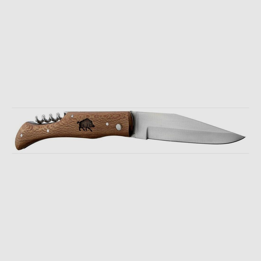 Coltello pieghevole con cavatappi, immagine 2 di 5