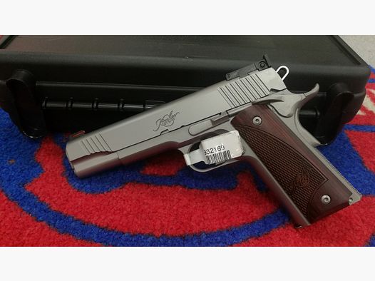KIMBER STAINLESS TARGET II 45 ACP