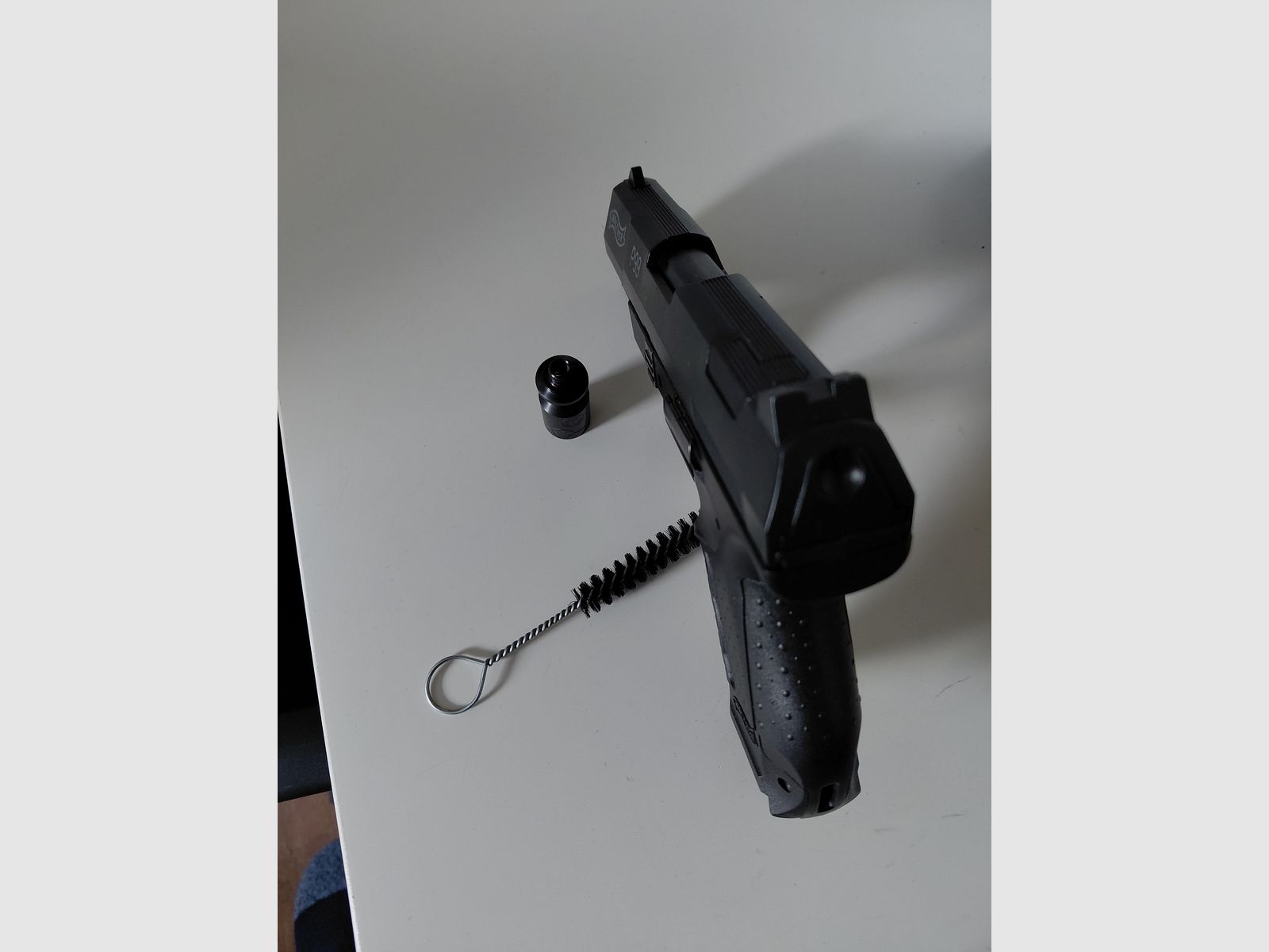 Blank gas pistol Walther P 99 pistol