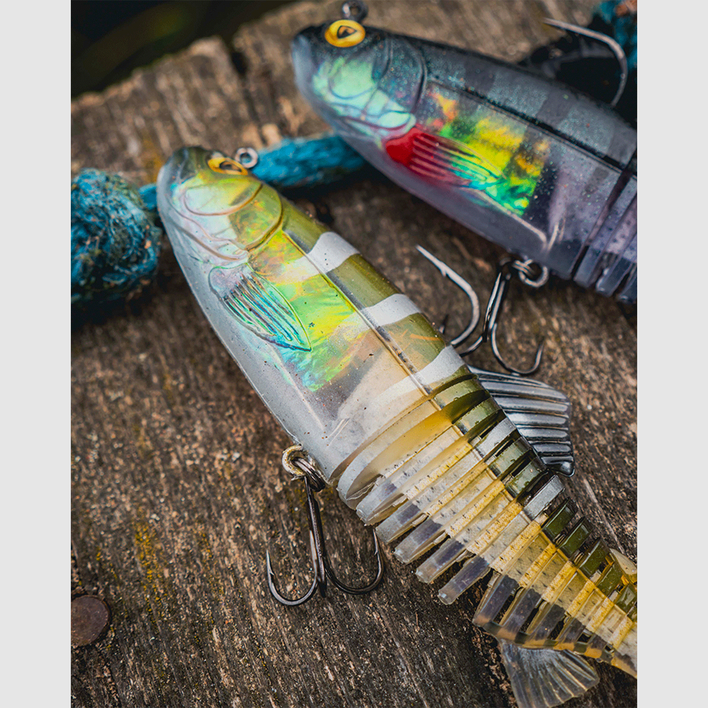 FOX RAGE – JOINTED REPLICANT® 15cm (6″) 60g Ghost Ayu, Bild 3 von 4