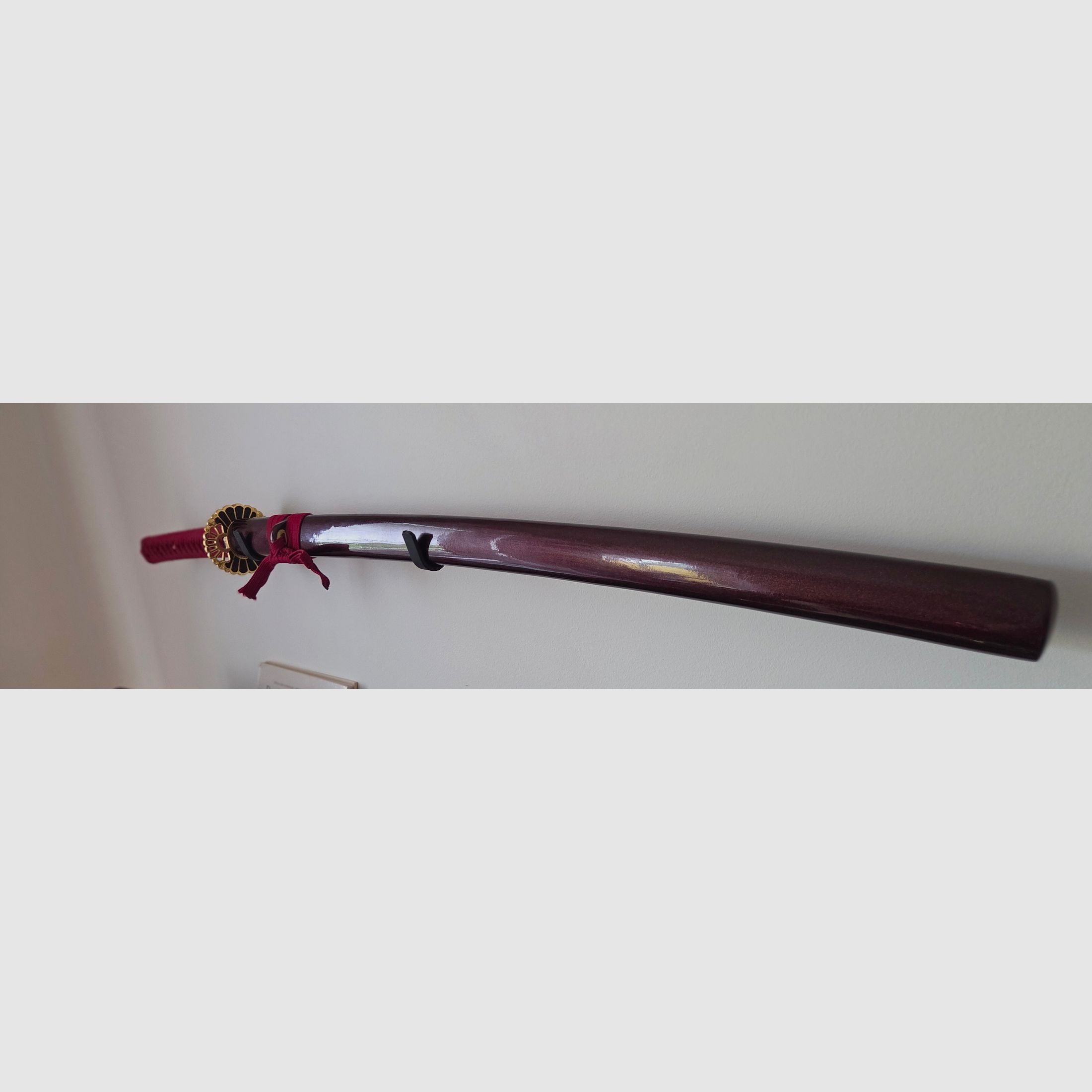 Echtes Damast Katana Samurai Schwert 