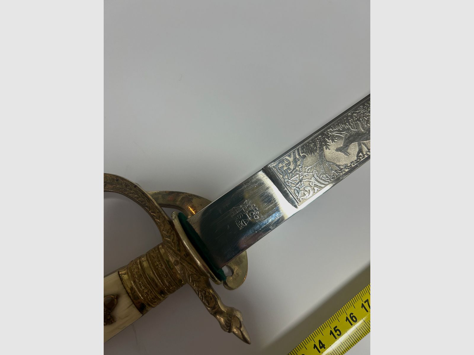 Hirschfänger Alcoso Solingen