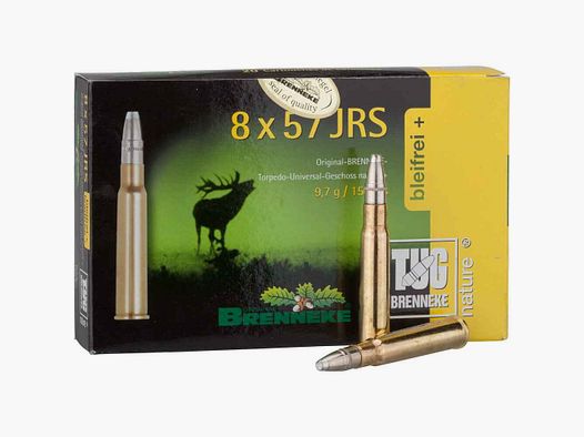 8x57 IRS TUG nature+ 9,7g/150grs. Brenneke