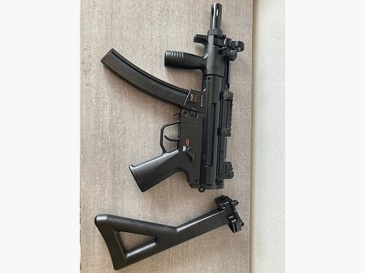HK MP5 K-PDW 4,5mm BB CO2