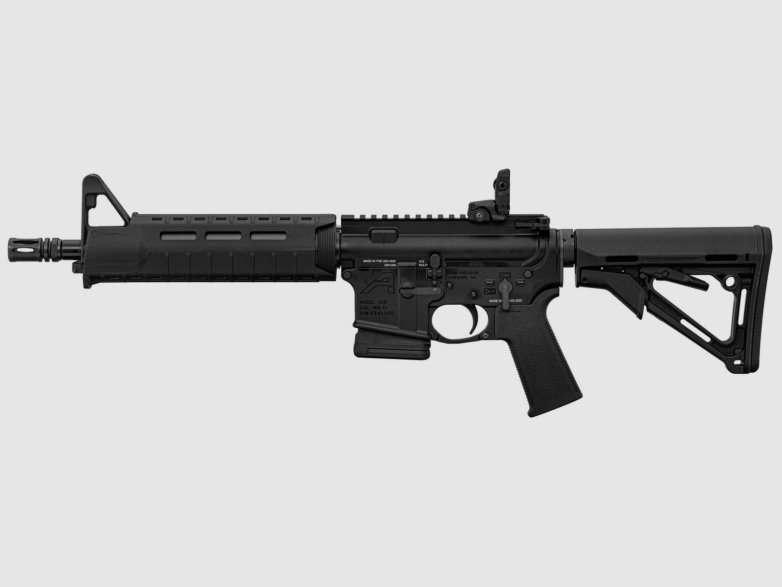 Aero Precision AC15 SBR Selbstladebüchse Kaliber 5,56 schwarz 10,5", Bild 2 von 8