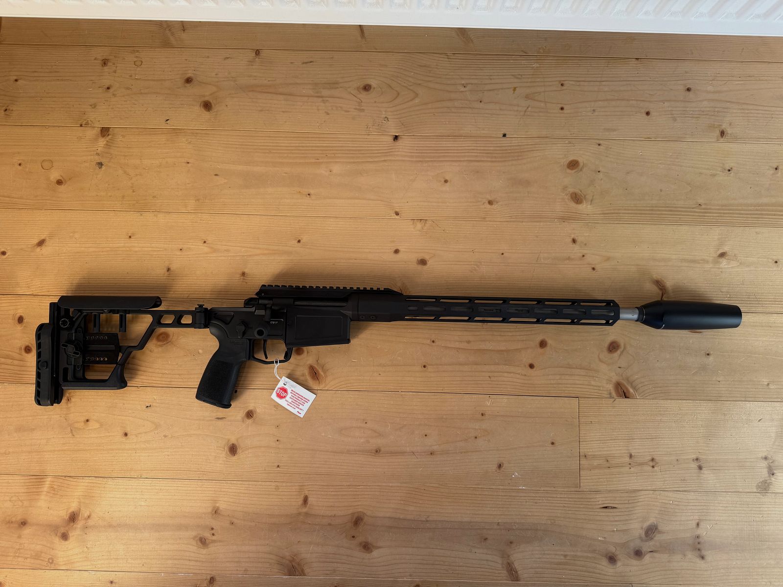 NEU - Sig Sauer Cross Rifle 16 inch .308 mit Freyr Devik UTS 131 3D Titan Schalldämpfer
