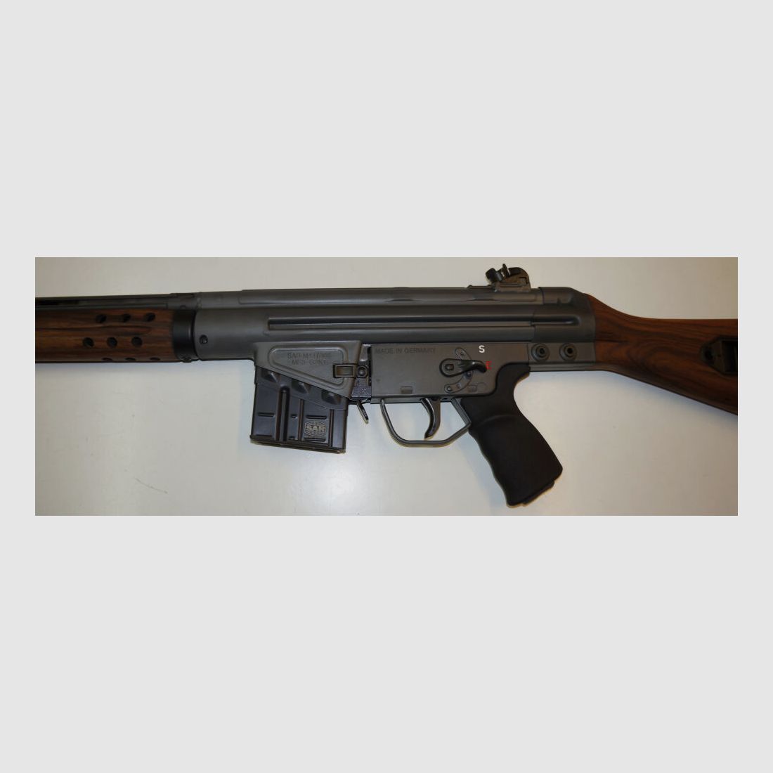 Schwaben Arms GmbH Selbstladebüchse SAR M41 SPORTMATCH MF3 G3KT Kaliber 308win. - MADE IN GERMANY - ähnlich HK41/G3