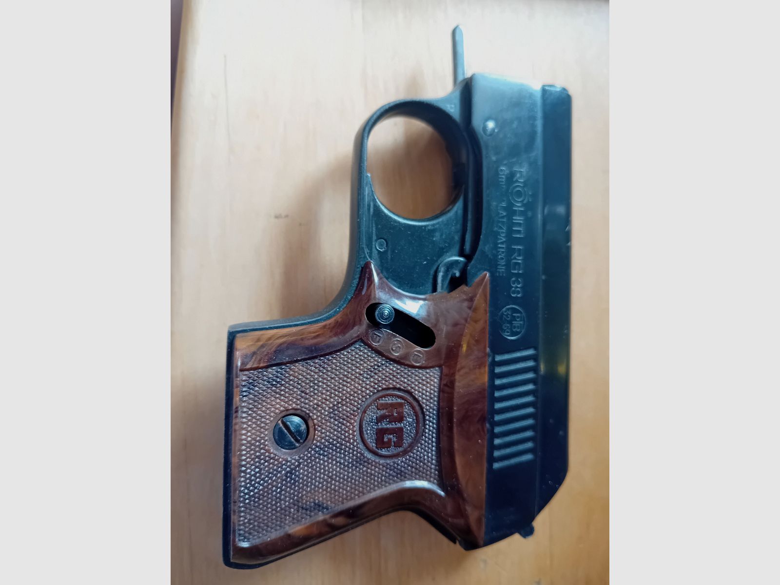 Schreckschusspistole Röhm Rg3s