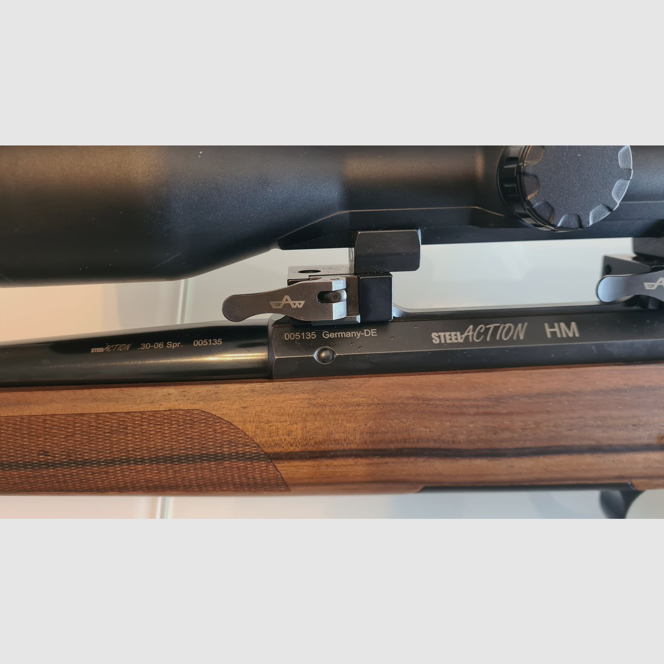 ZEISS Conquest V6 2,5-15x56 mit beleuch.  Absehen 60 und ASV !!