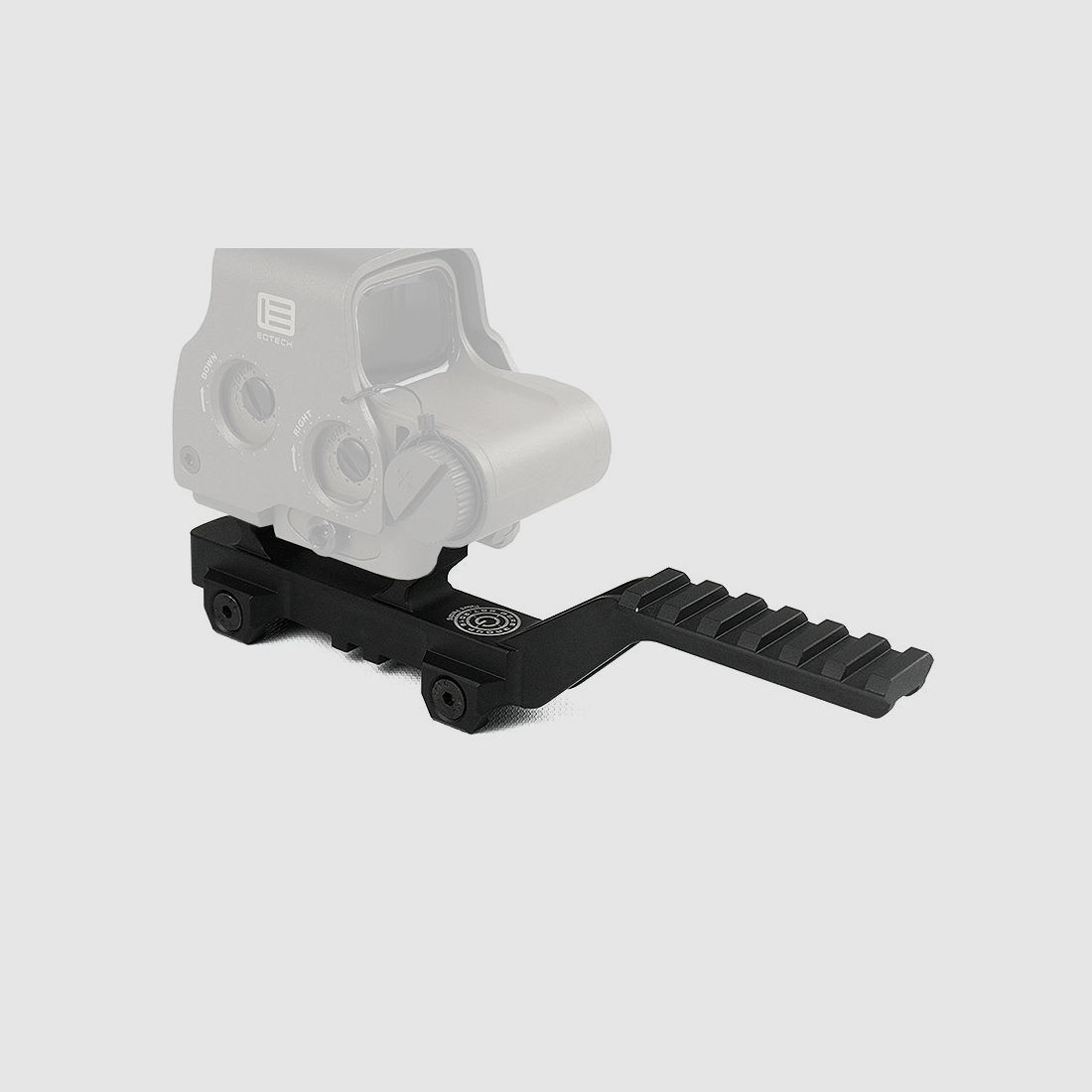 GBRS Montagegruppe HYDRA V2 Schwarz, für Aimpoint Micro Footprint