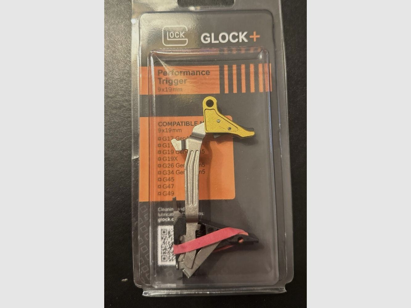 Glock Performance Abzug mit einstellbarem Abzug (Gen1bis5)