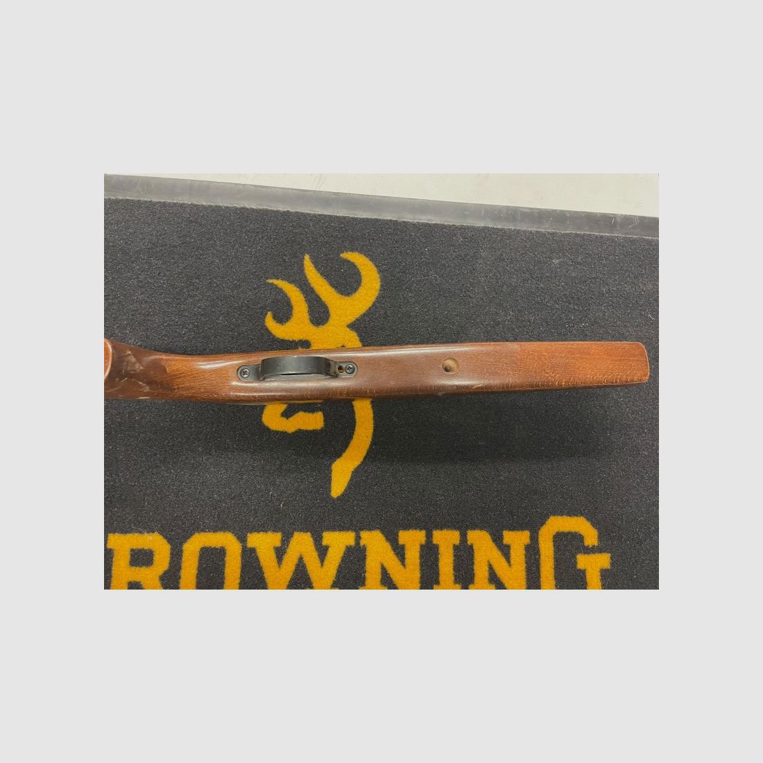 Bretton Gaucher stock rifle 22 lr single shot used, image 7 of 8