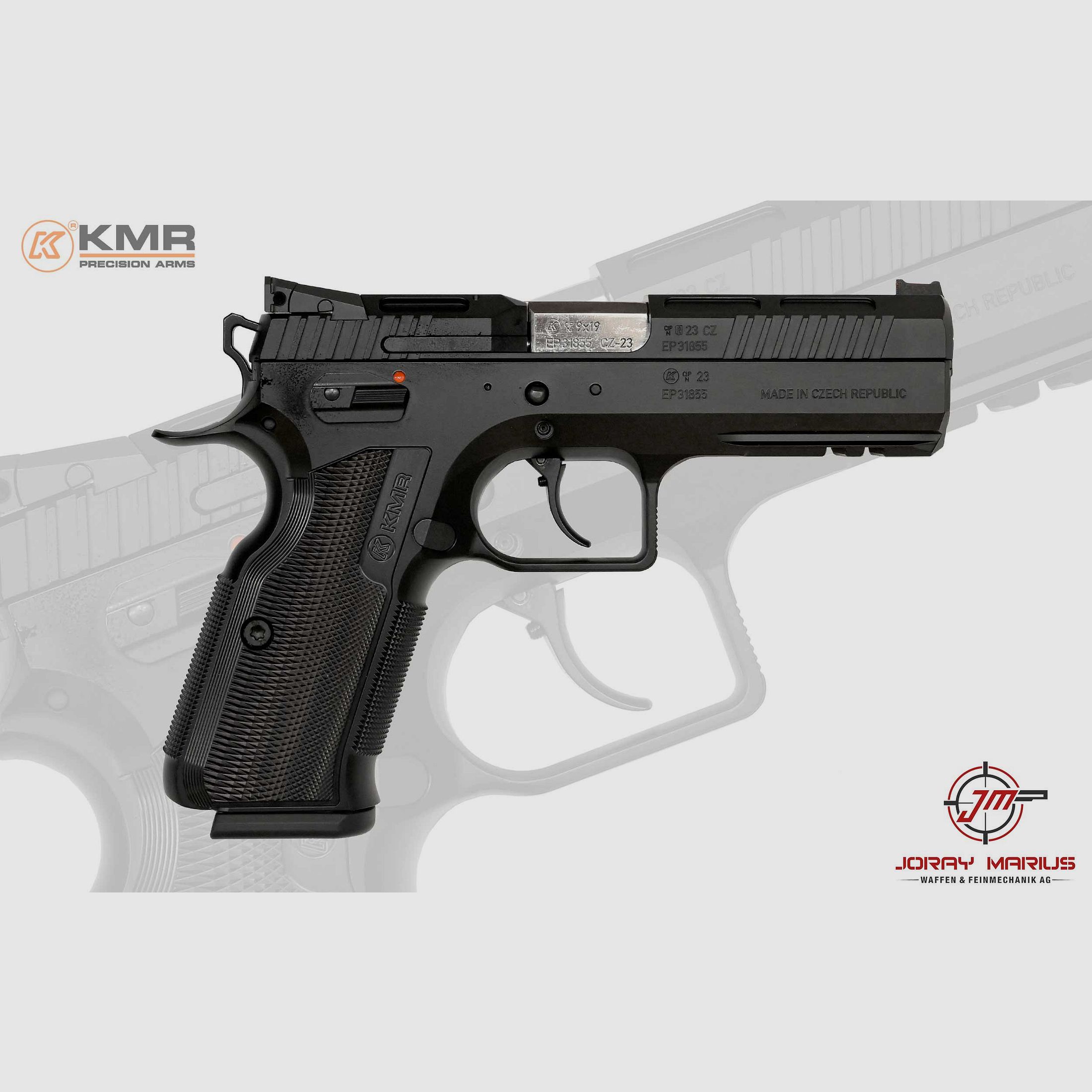 KMR W-02 Umbra 9mm Para 4.5”, Bild 1 von 2
