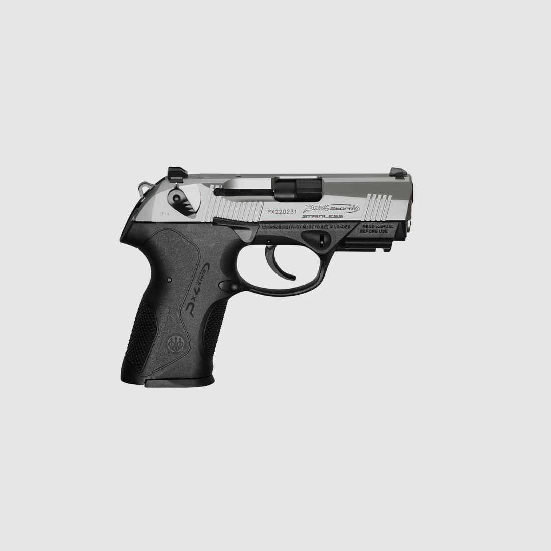 PISTOLE BERETTA PX4 STORM COMPACT INOX, image 2 sur 2