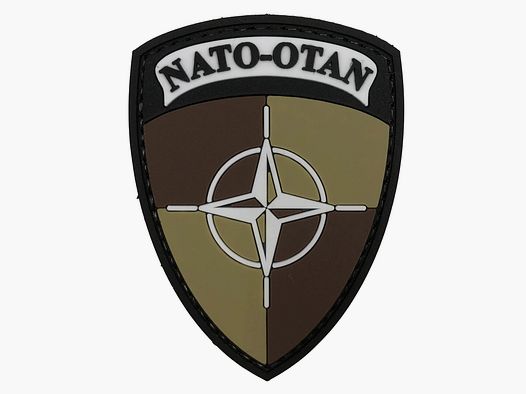 ASMC ASMC 3D Patch Bouclier Nato