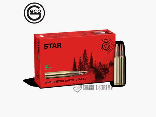20 Munitions GECO Cal 6,5 Creedmoor 120gr Star