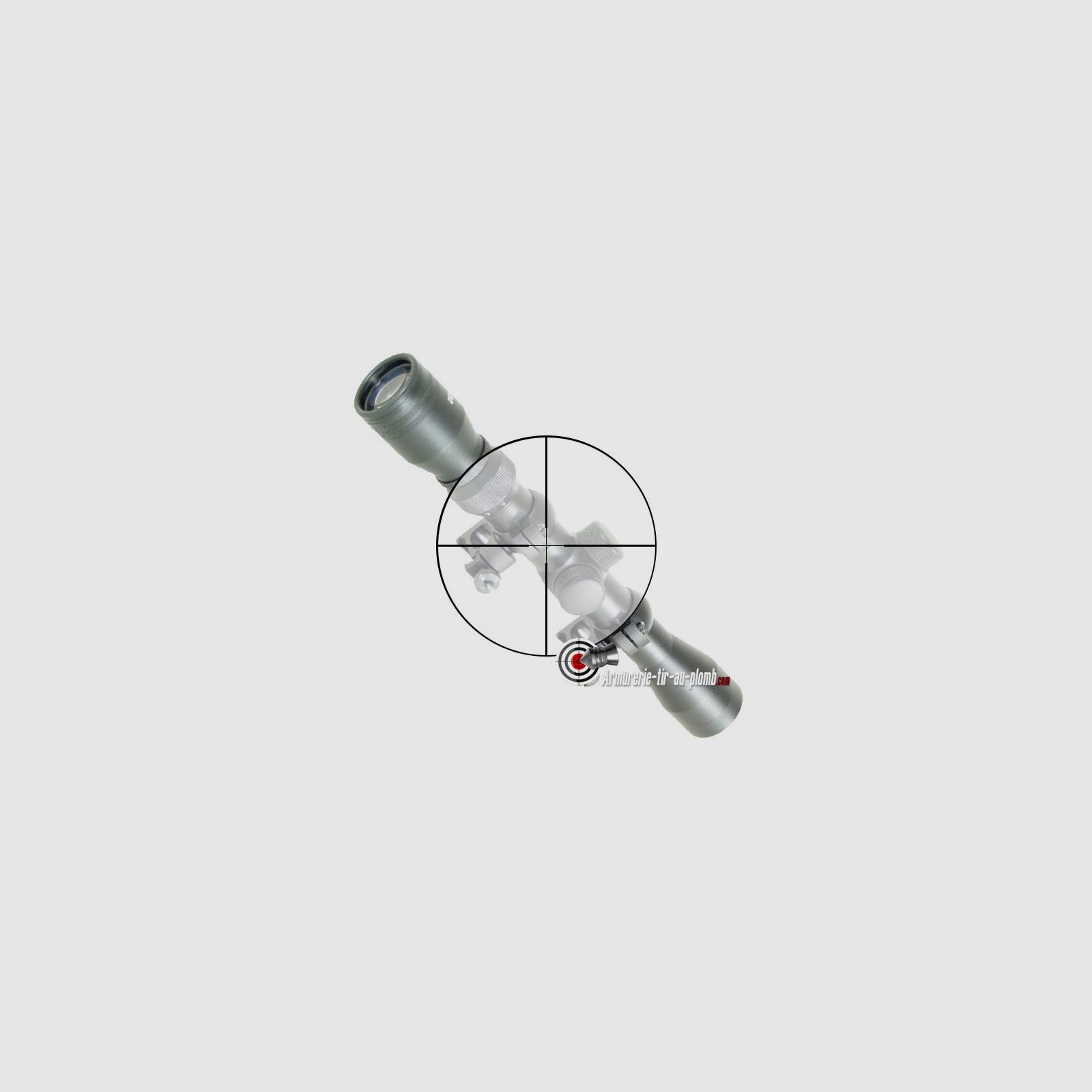Zielfernrohr ASG 3-9x32 - 22 mm, Bild 2 von 2