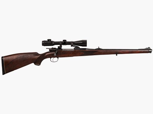 Deutsche Waffen- und Munitions Mod. 98 , ZF Oakshore Microdot 3-9x40 Abs. Duplex LP, Schwenkmontage 9,3x62